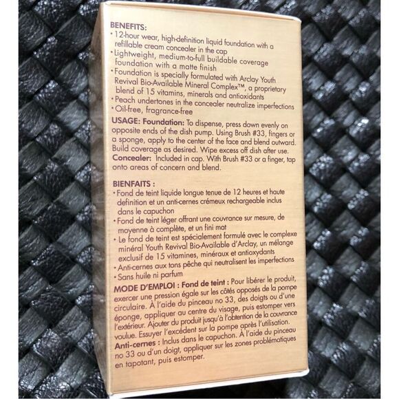 STILA - NWT - Stay All Day Foundation and Concealer. Golden 10 - Picture 15 of 16